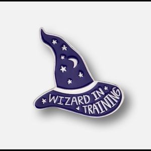 Wizard in Training Pin - Harry Potter